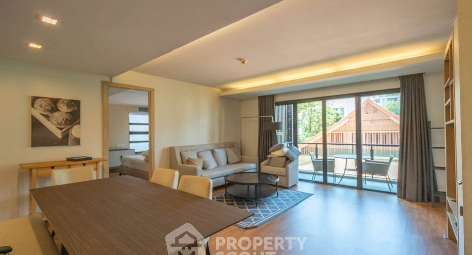 À louer 3 chambres appartement à Watthana, Bangkok