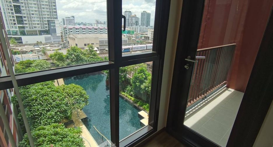 Wohnung zur Miete mit 1 Zimmer in Khlong Toei, Bangkok