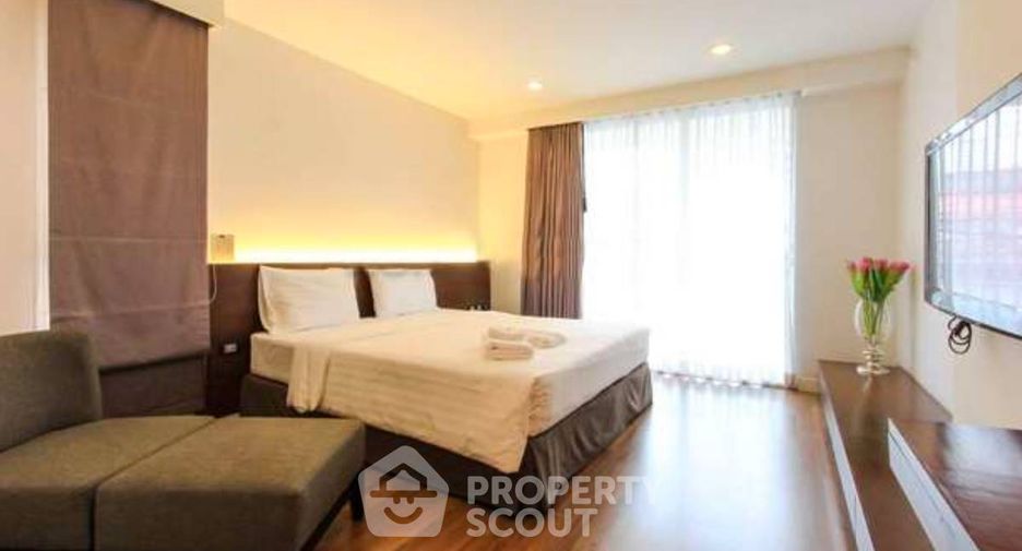 À louer 1 chambre appartement à Sathon, Bangkok