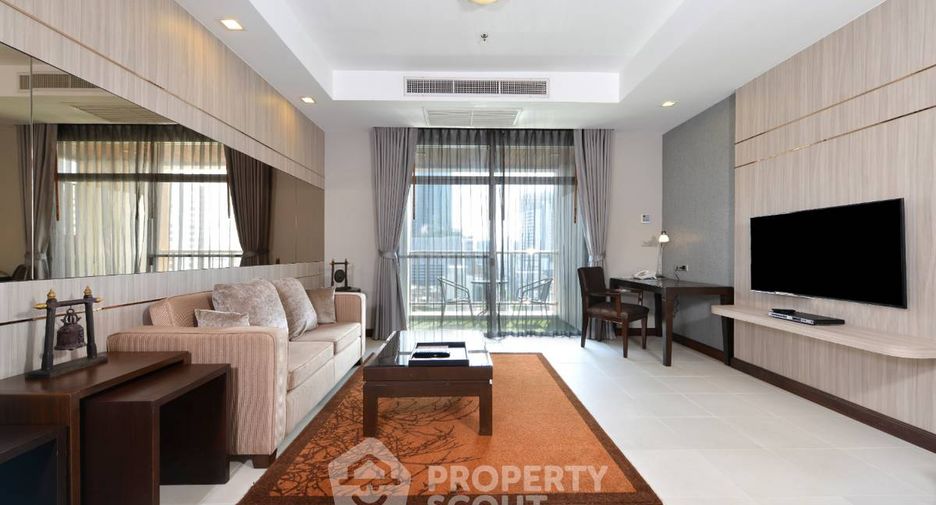 À louer 1 chambre appartement à Watthana, Bangkok