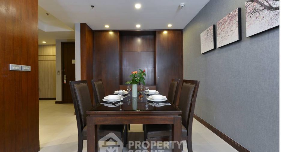 À louer 1 chambre appartement à Watthana, Bangkok