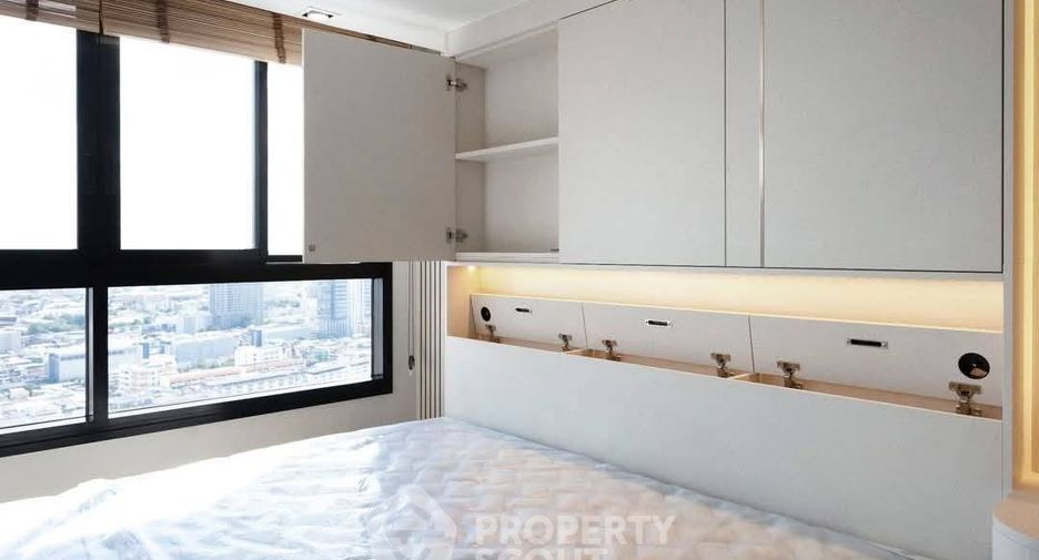 For rent 2 ベッドルーム condo in Bang Phlat, Bangkok