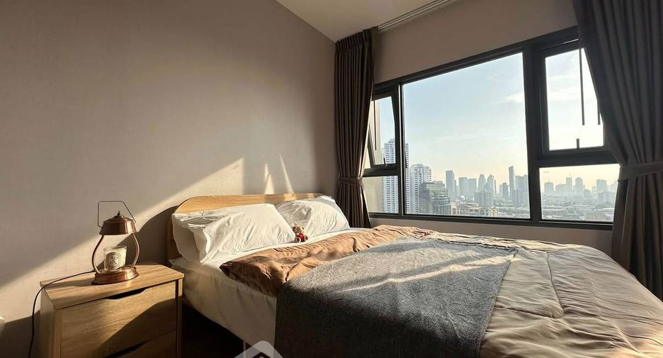 À louer 1 chambre condo à Khlong Toei, Bangkok