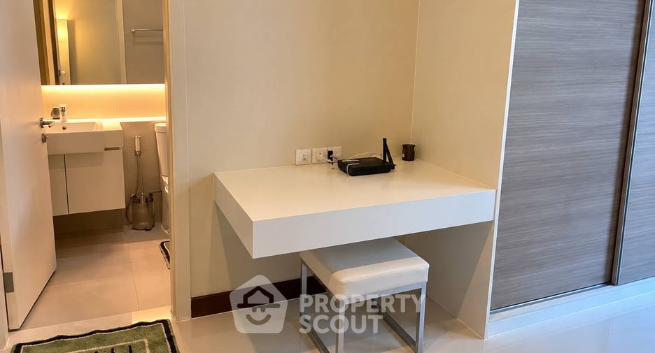 Condo en alquiler de 1 habitaciones en Watthana, Bangkok
