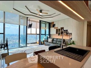 À louer 2 chambres condo à Bang Kho Laem, Bangkok