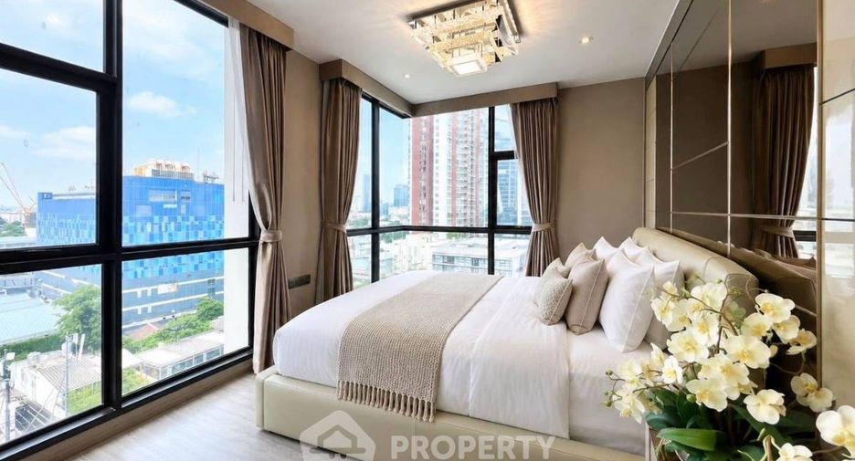 À louer 2 chambres condo à Watthana, Bangkok