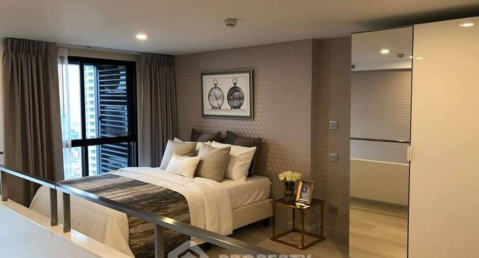 Condo en alquiler de 1 habitaciones en Sathon, Bangkok