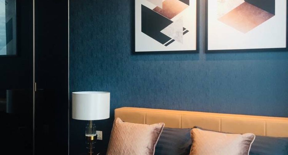 Condo en alquiler de 2 habitaciones en Pathum Wan, Bangkok