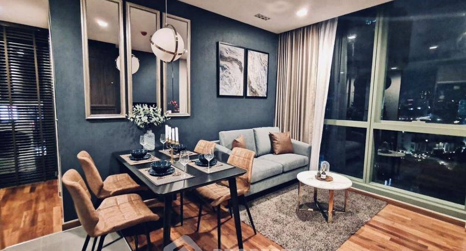 Condo en alquiler de 2 habitaciones en Pathum Wan, Bangkok