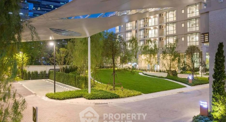 For rent 1 bed condo in Watthana, Bangkok