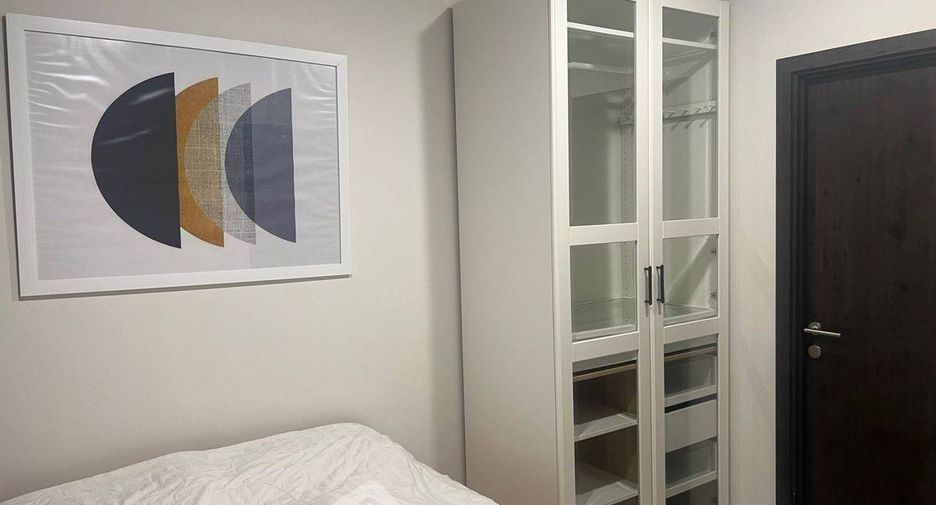 À louer 1 chambre condo à Huai Khwang, Bangkok