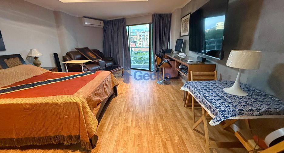 À vendre 1 chambre condo à Jomtien, Pattaya