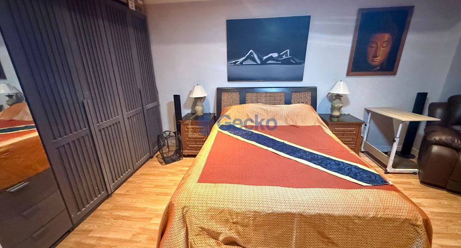 À vendre 1 chambre condo à Jomtien, Pattaya
