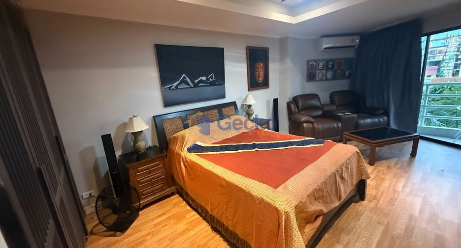 À vendre 1 chambre condo à Jomtien, Pattaya