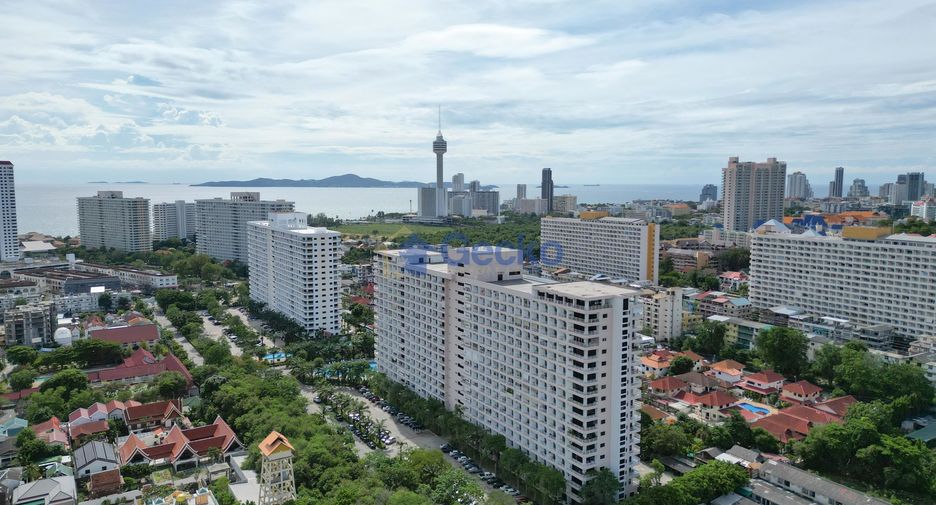 À vendre 1 chambre condo à Jomtien, Pattaya