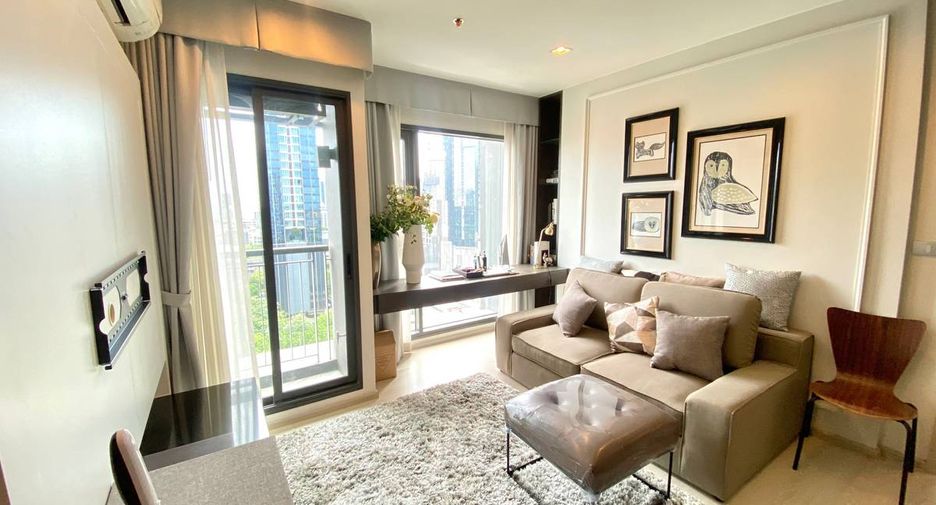 For rent 1 bed condo in Khlong Toei, Bangkok