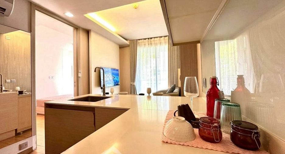 Condo en alquiler de 1 habitaciones en Watthana, Bangkok