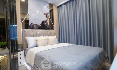 À louer 1 chambre condo à Huai Khwang, Bangkok