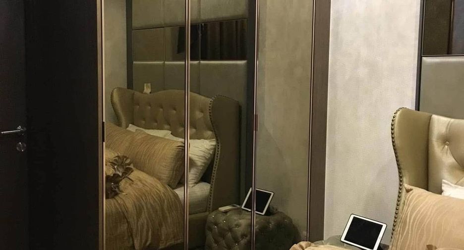 Wohnung zur Miete mit 1 Zimmer in Huai Khwang, Bangkok