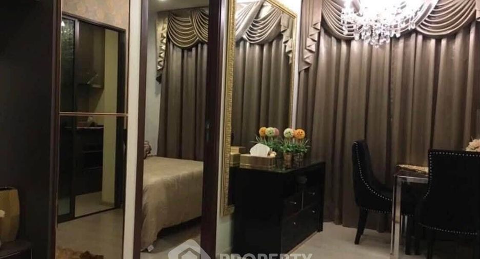 Wohnung zur Miete mit 1 Zimmer in Huai Khwang, Bangkok