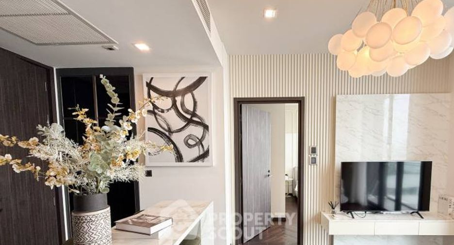 For rent 1 bed condo in Phaya Thai, Bangkok