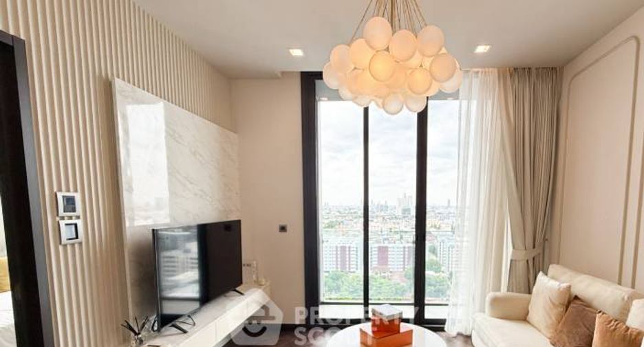 For rent 1 bed condo in Phaya Thai, Bangkok