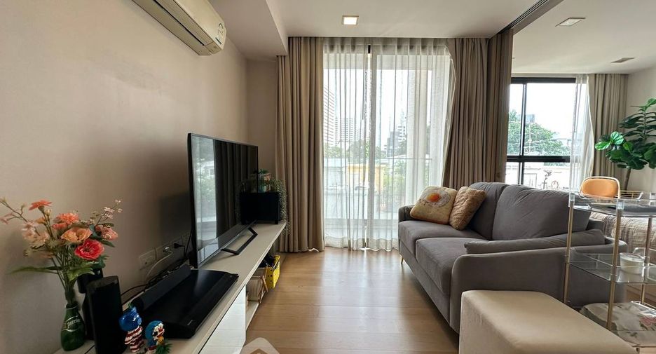 À louer 1 chambre condo à Khlong Toei, Bangkok