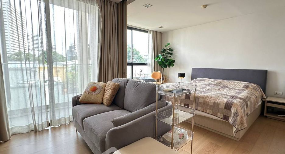 À louer 1 chambre condo à Khlong Toei, Bangkok