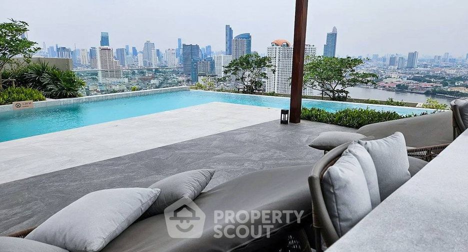 For rent 1 bed condo in Pathum Wan, Bangkok