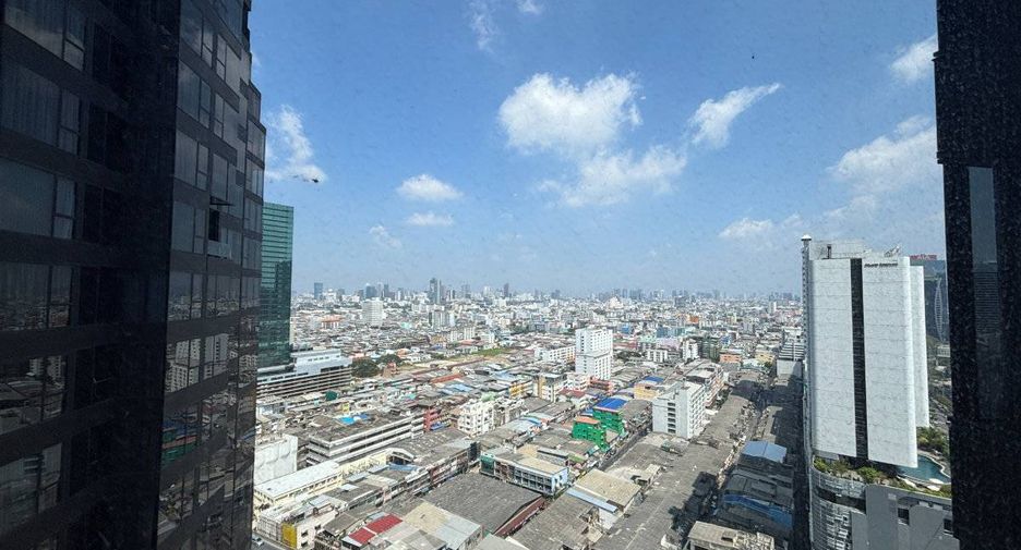 ให้เช่า 1 เตียง คอนโด ใน ห้วยขวาง, กรุงเทพฯ