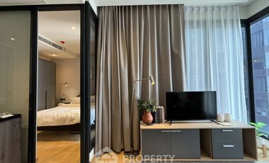 For rent 1 bed condo in Huai Khwang, Bangkok