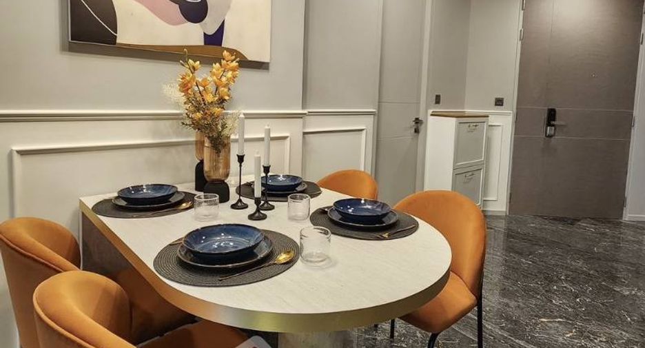 For rent 2 bedrooms condo in Watthana, Bangkok