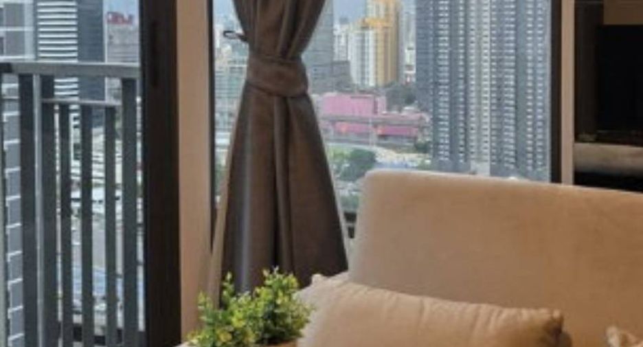 Wohnung zur Miete mit 2 Zimmer in Huai Khwang, Bangkok