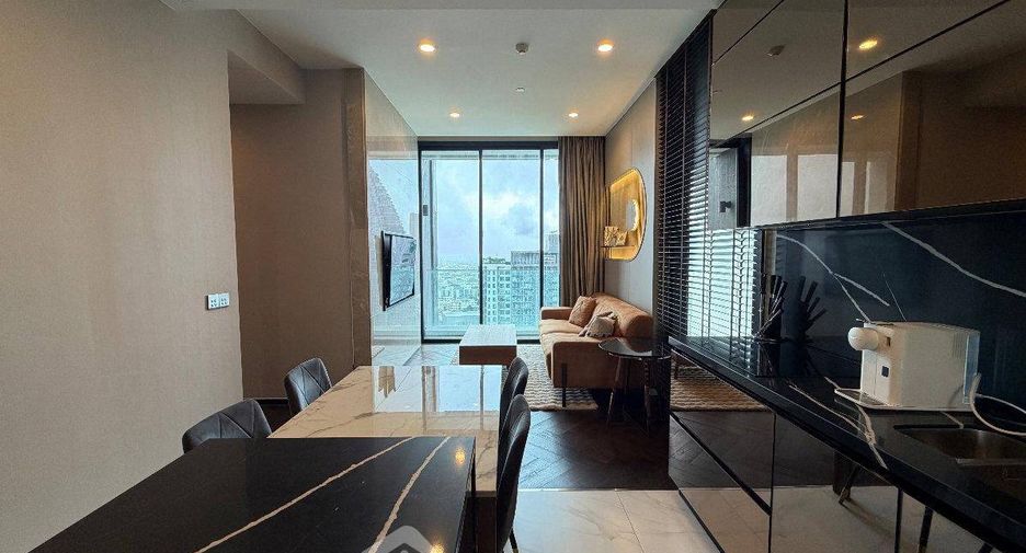 Condo en alquiler de 2 habitaciones en Khlong Toei, Bangkok