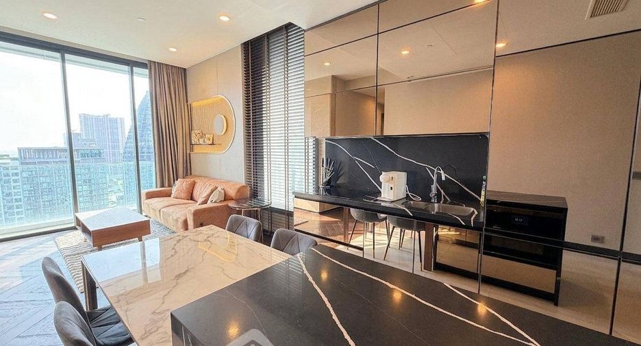 Condo en alquiler de 2 habitaciones en Khlong Toei, Bangkok