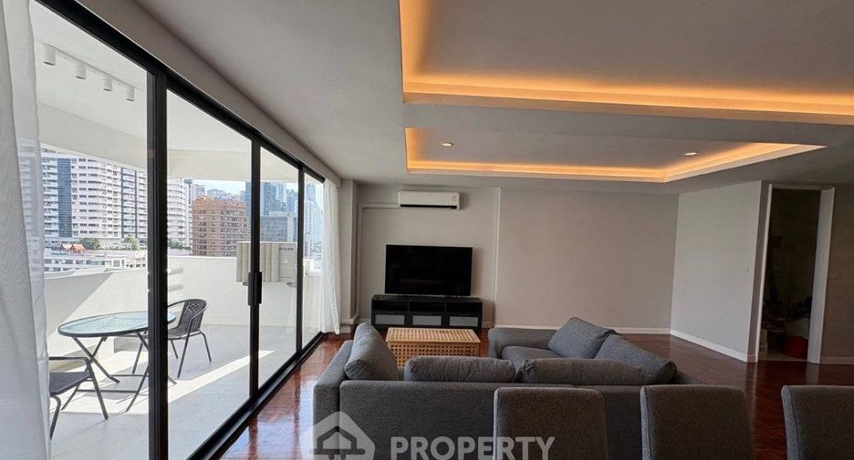 Apartment zur Miete mit 3 Zimmer in Khlong Toei, Bangkok