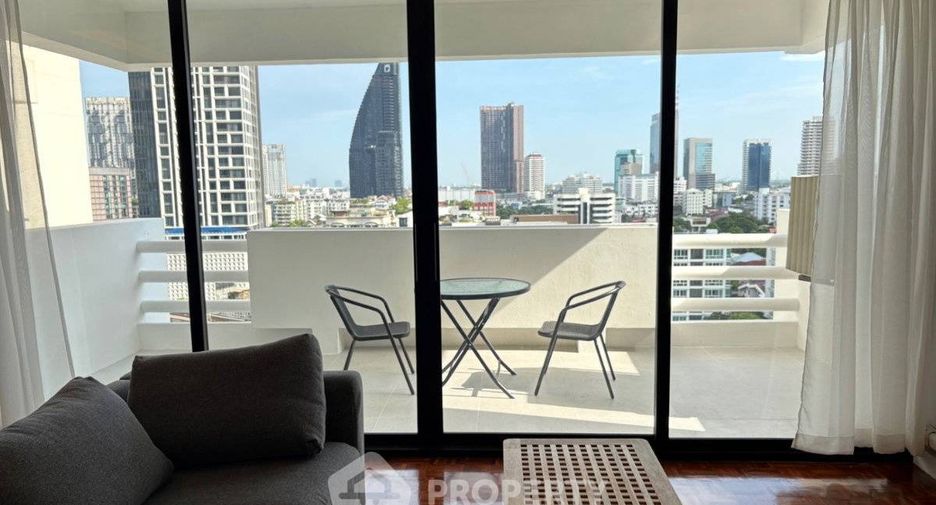 Apartment zur Miete mit 3 Zimmer in Khlong Toei, Bangkok