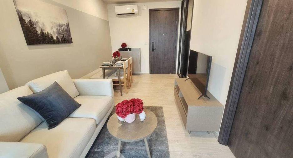 À louer 1 chambre condo à Huai Khwang, Bangkok