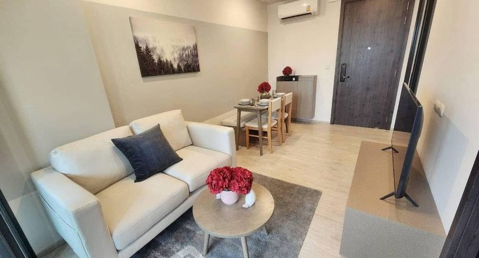 À louer 1 chambre condo à Huai Khwang, Bangkok