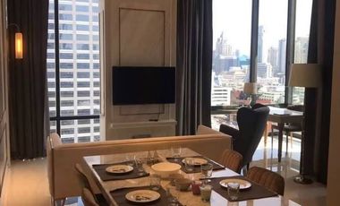 For rent 2 bedrooms condo in Bang Rak, Bangkok