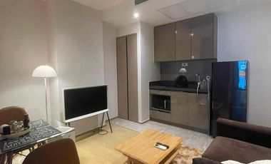 For rent 1 bed condo in Huai Khwang, Bangkok