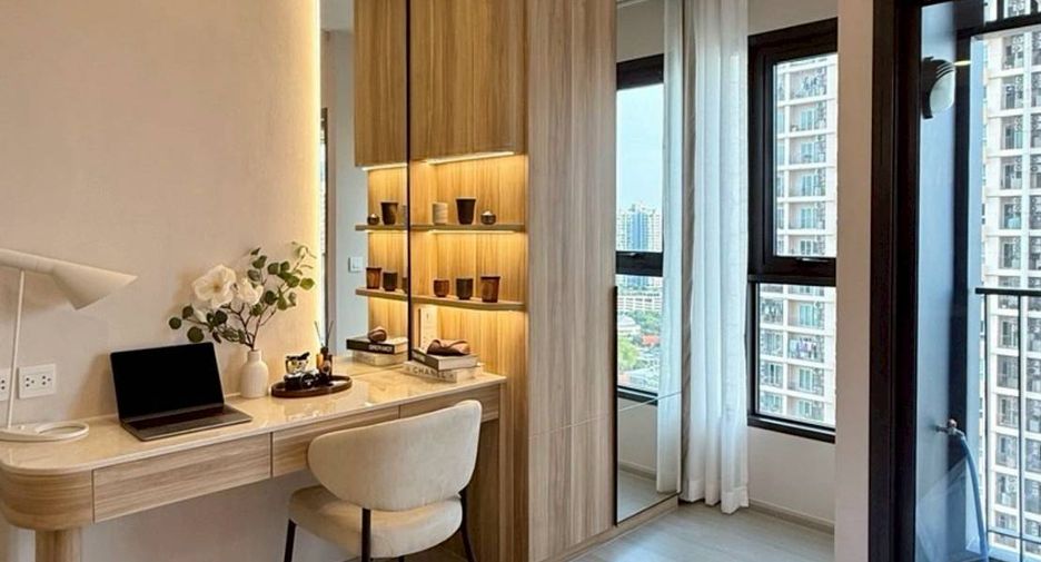 For rent 1 bed condo in Suan Luang, Bangkok