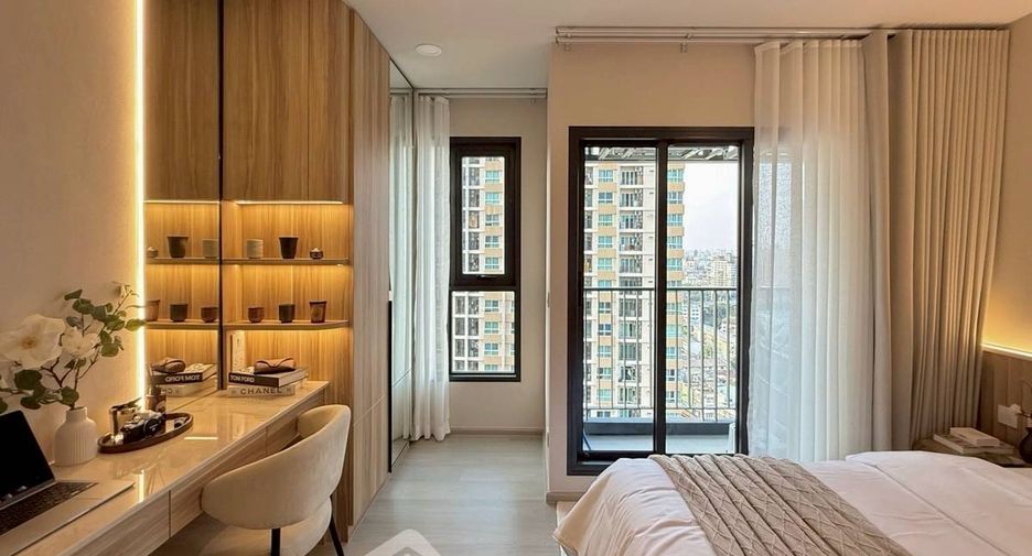 For rent 1 bed condo in Suan Luang, Bangkok