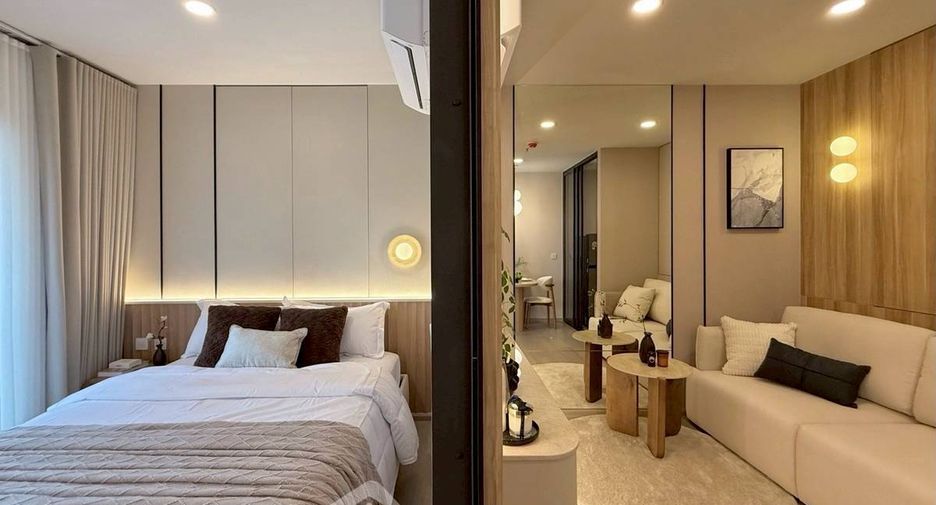 For rent 1 bed condo in Suan Luang, Bangkok