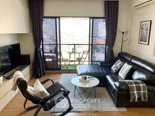 Wohnung zur Miete mit 2 Zimmer in Khlong San, Bangkok