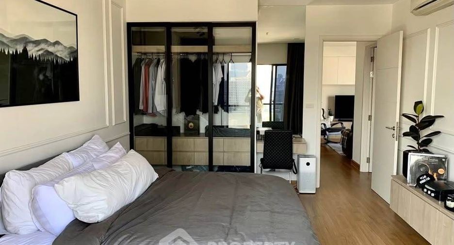 Wohnung zur Miete mit 2 Zimmer in Khlong San, Bangkok