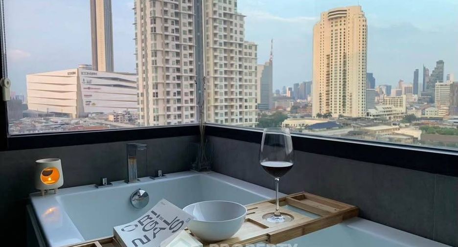 Wohnung zur Miete mit 2 Zimmer in Khlong San, Bangkok