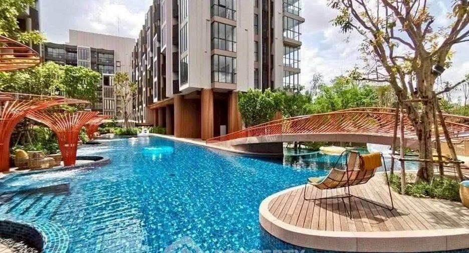 À louer 2 chambres condo à Suan Luang, Bangkok