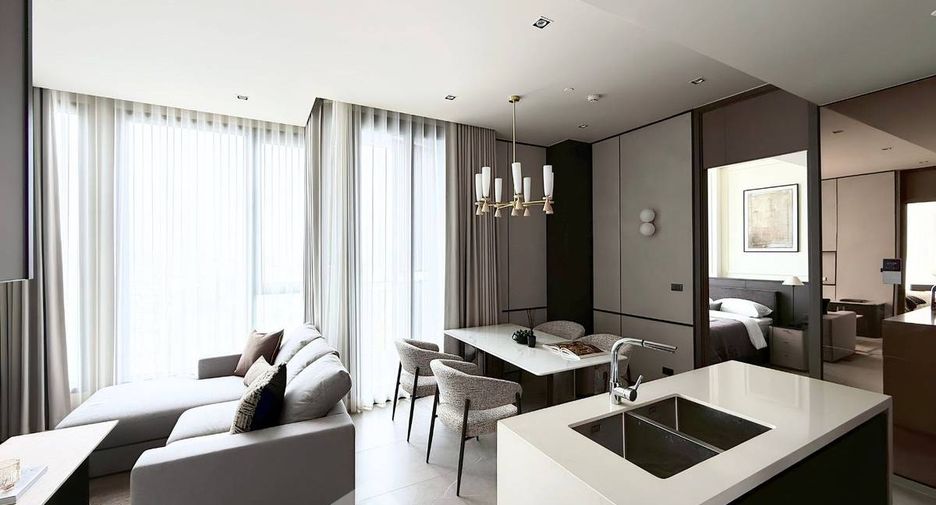 Condo en alquiler de 2 habitaciones en Khlong Toei, Bangkok