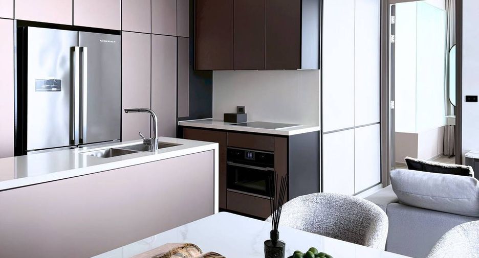 Condo en alquiler de 2 habitaciones en Khlong Toei, Bangkok